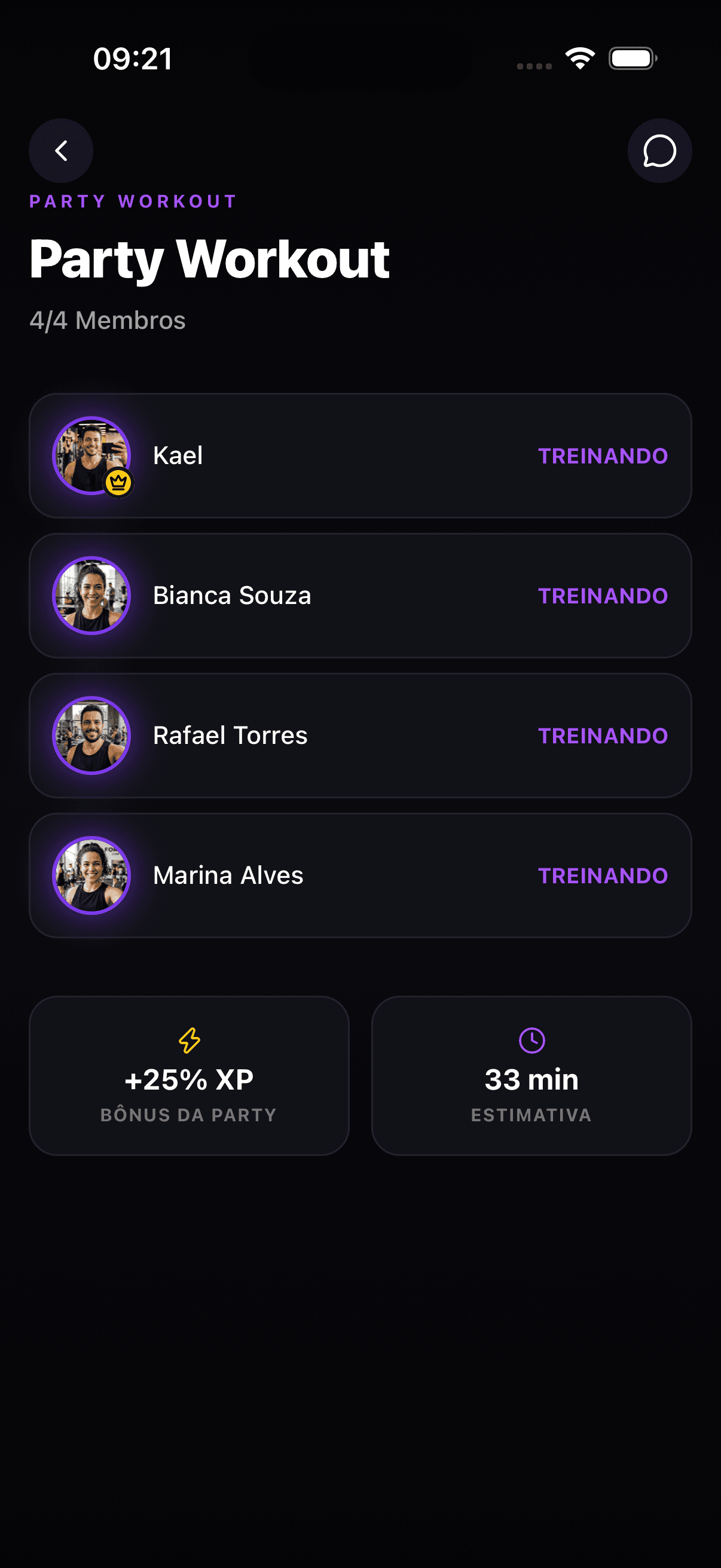 PulseUp group workout